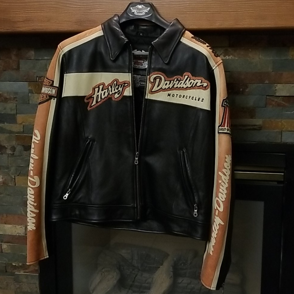 Special Edition Harley Leather Riding Jacket
